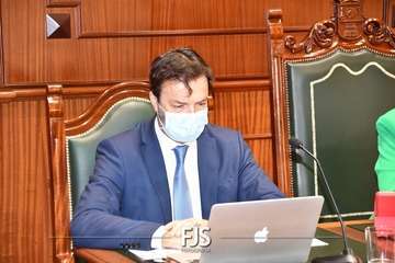 Pleno de Telde de este jueves/Francisco Javier Santana.